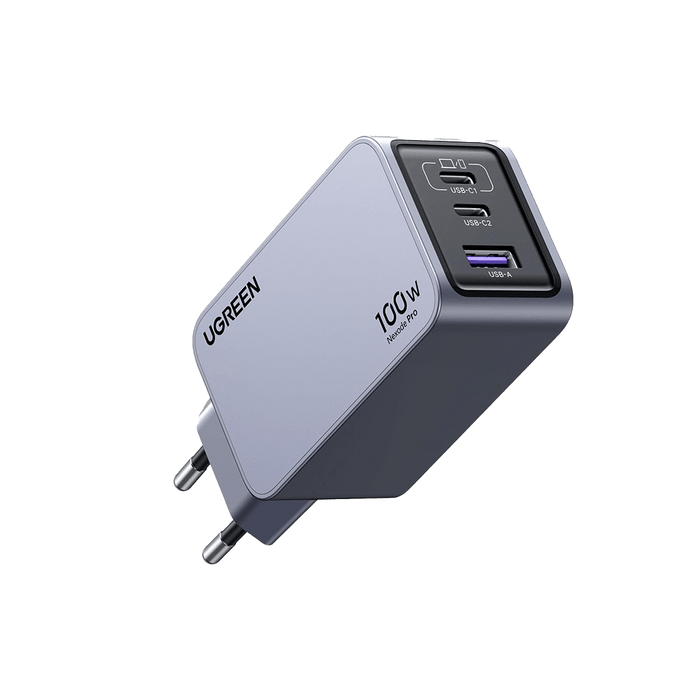 Nexode Pro 100W 3-Port GaN Mini Fast Charger - UGREEN