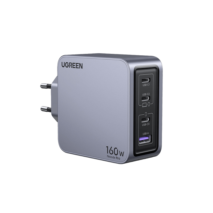 Nexode Pro 160W 4-Port GaN Mini Fast Charger - UGREEN