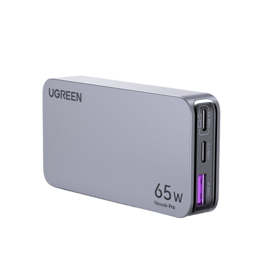 UGREEN Nexode Pro 65W 3 - Port GaN Ultra - Slim Fast Charger - UGREEN EU