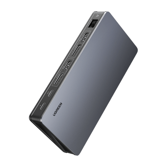 Ugreen Dual Display 9-in-1 Revodok USB C 4K Universal Docking Station - UGREEN