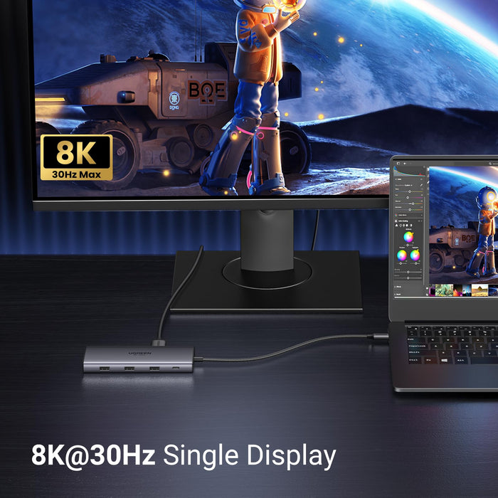8K@30Hz Single Display
