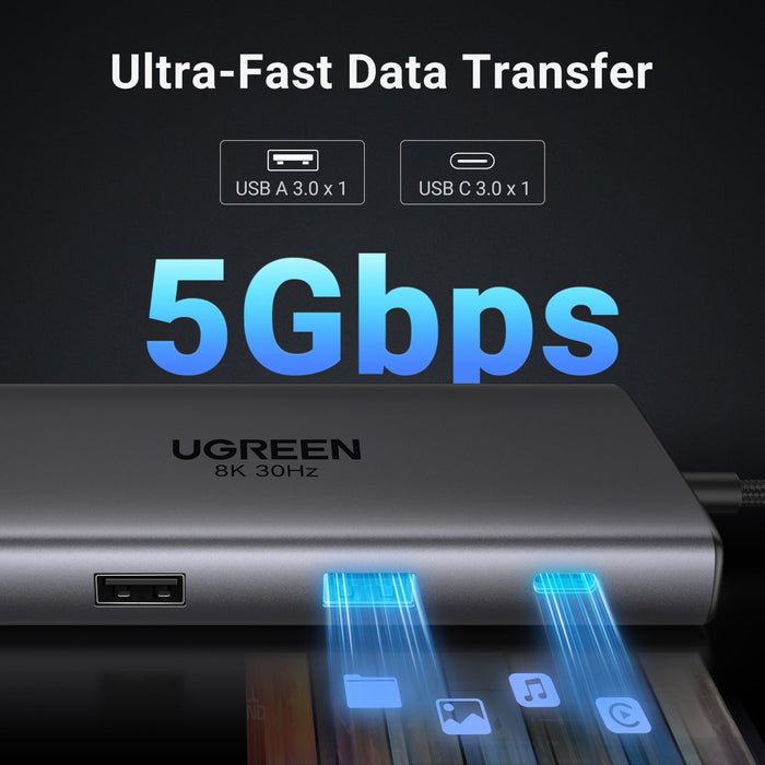 Ultra-Fast Data Transfer