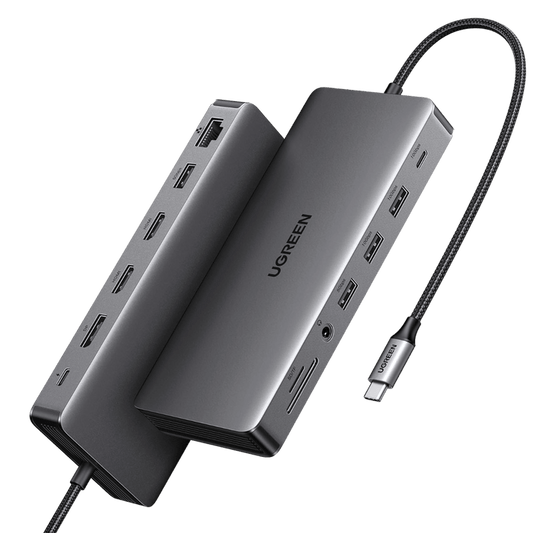 Ugreen Revodok Pro 313 13-in-1 Triple Display Docking Station - UGREEN