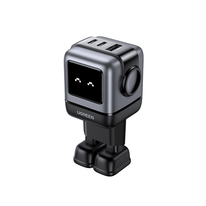 Nexode RG 65W GaN Charger (Black) - UGREEN