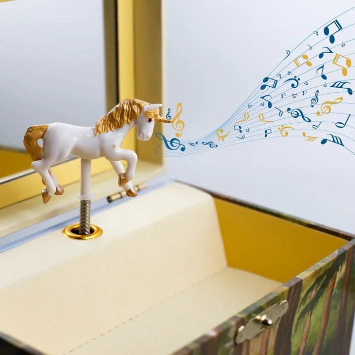 Unicorn Large Jewelry Box