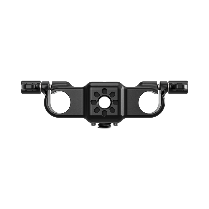 universal bolt on dual rod clamp side
