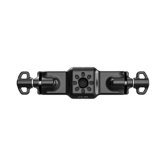 universal bolt on dual rod clamp top