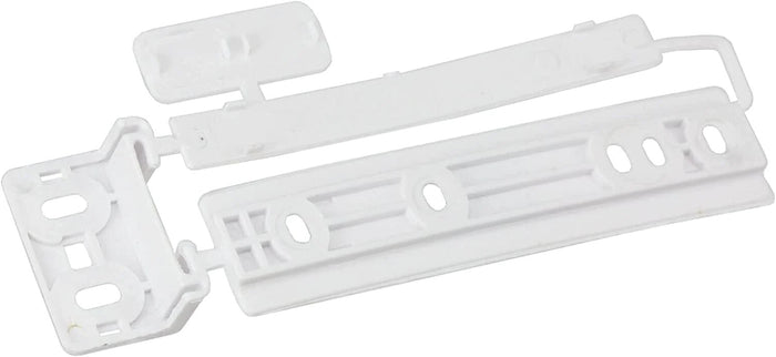 Universal Door Plastic Mounting Bracket Fixing Slide Kit | Electrolux Integrated Fridge & Freezer