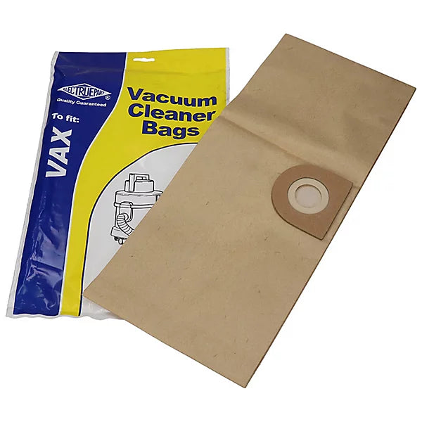 Universal Vax 1S Vacuum Dust Bag Pack of 5  BAG120