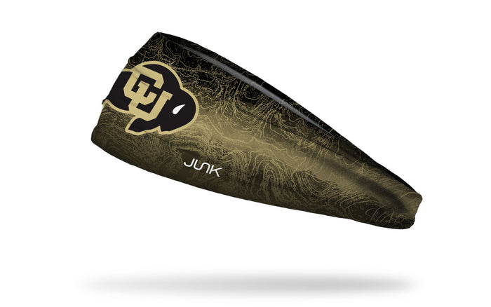 University of Colorado: Forever Buffs Big Bang Lite Headband - View 1