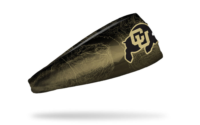 University of Colorado: Forever Buffs Big Bang Lite Headband - View 2