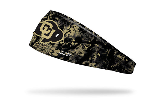 University of Colorado: Kryptek Obskura Nox Big Bang Lite Headband - View 1