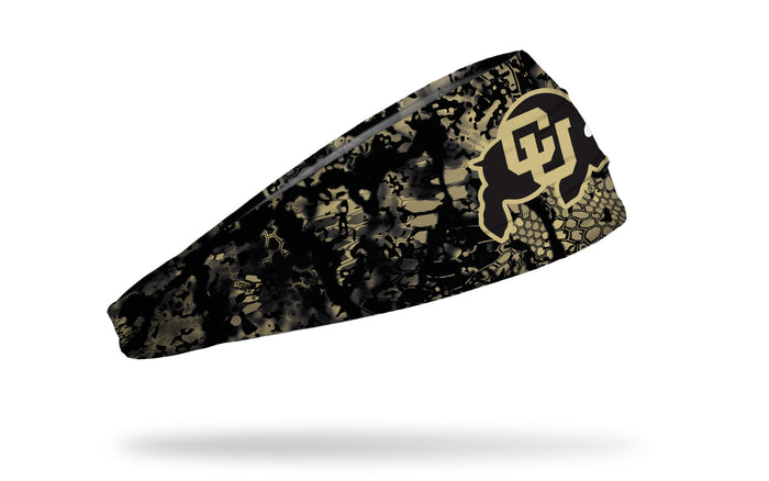 University of Colorado: Kryptek Obskura Nox Big Bang Lite Headband - View 2