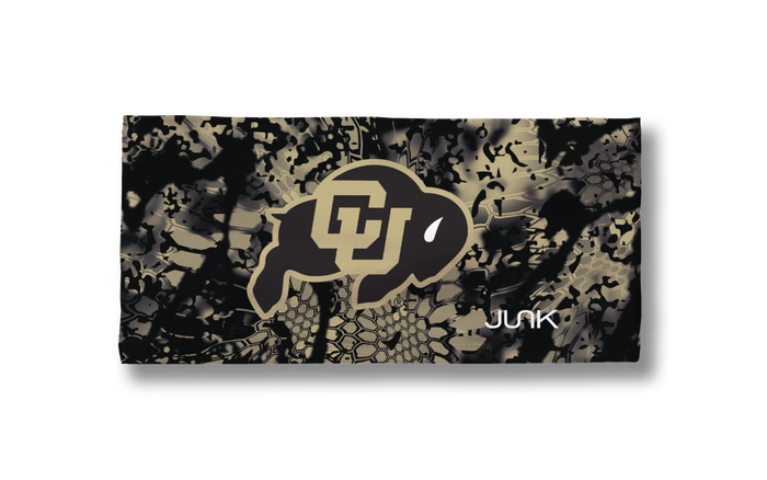 University of Colorado: Kryptek Obskura Nox Big Bang Lite Headband - View 3