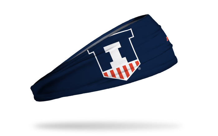 University of Illinois: Fighting Illini Big Bang Lite Headband - View 1
