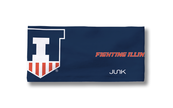 University of Illinois: Fighting Illini Big Bang Lite Headband - View 3