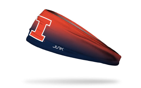 University of Illinois: Gradient Big Bang Lite Headband - View 1