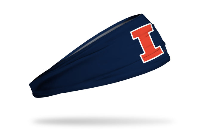 University of Illinois: Logo Blue Big Bang Lite Headband - View 2