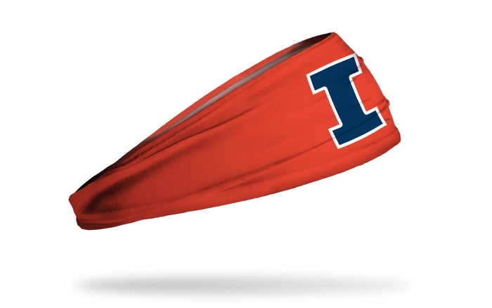 University of Illinois: Logo Orange Big Bang Lite Headband - View 2
