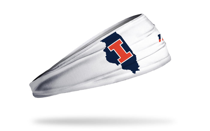 University of Illinois: State Outline Big Bang Lite Headband - View 1