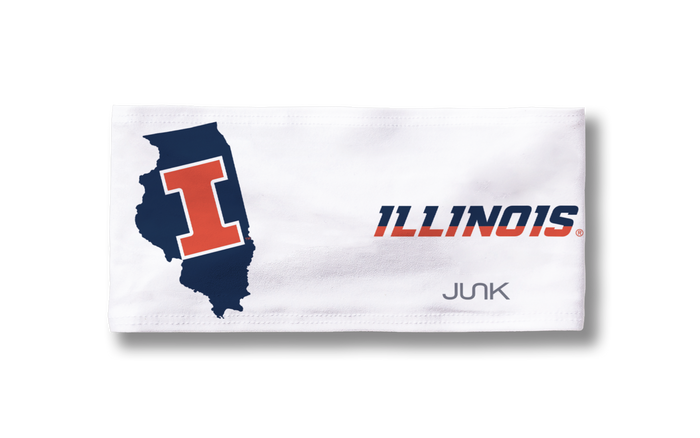 University of Illinois: State Outline Big Bang Lite Headband - View 3