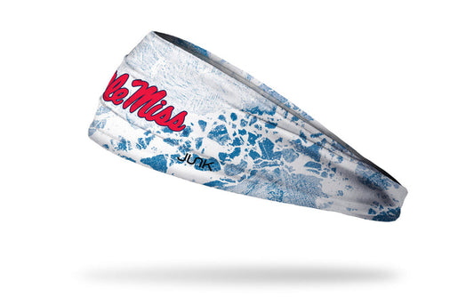 University of Mississippi: Ole Miss Wav3 Big Bang Lite Headband - View 1