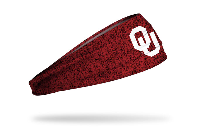 University of Oklahoma: OU Heathered Big Bang Lite Headband - View 2
