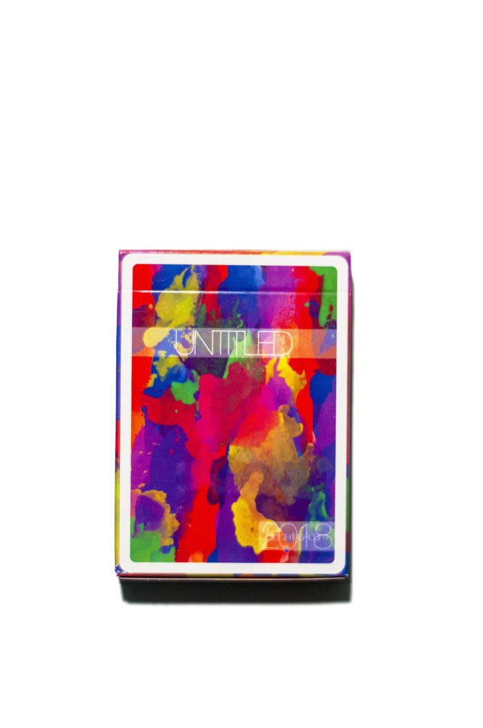 Untitled Playing Cards by US Playing Card Co.
