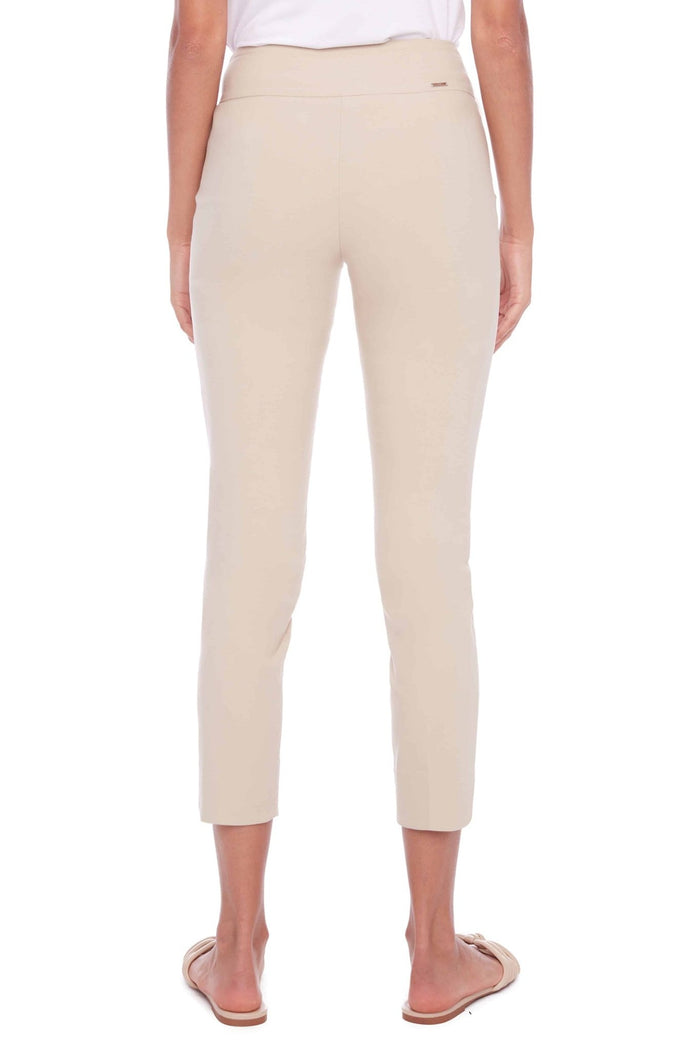 Up Pants 65027A UP Petal Split Stone Trousers (28”) - Dotique