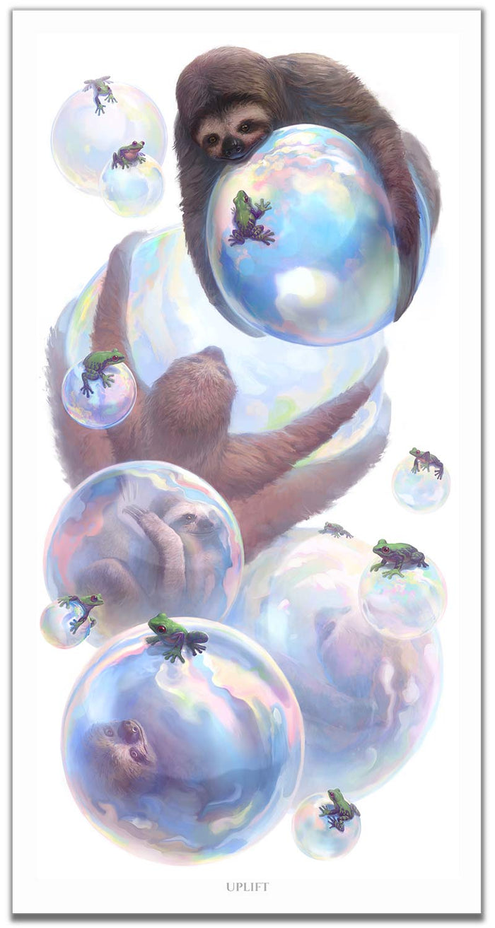 Uplift- LIMITED EDITION - BoxWood Board Designs - 18" x 36" - -