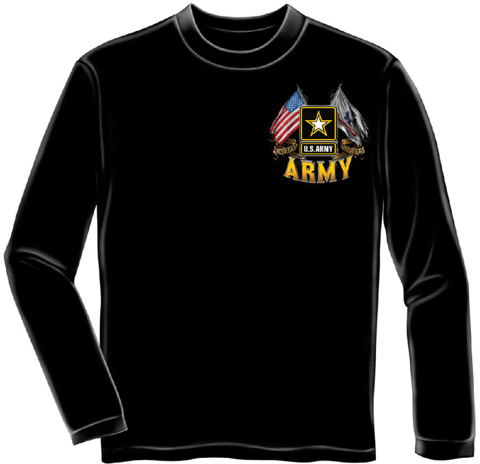 U.S. Army "Flag" Long Sleeve Tee