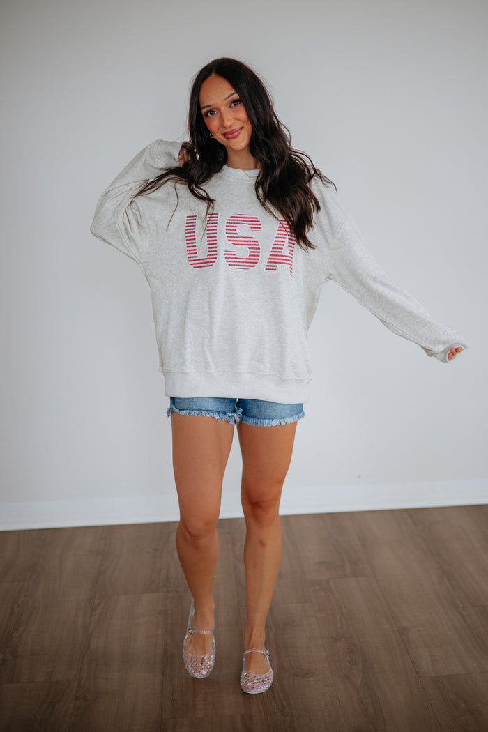 USA All Day Sweatshirt