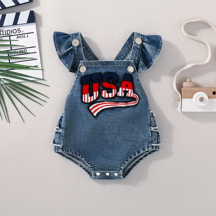 USA Denim Romper