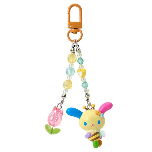 U*SA*HA*NA Beaded Bag Charm (Sweet As Can Bee Series) Accessory Japan Original