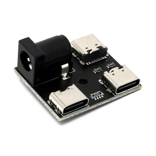 USB-C Data/Power Splitter by 8086 - The Pi Hut