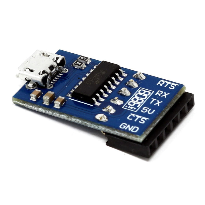 USB CDC Serial Adaptor (5v) by 8086 - The Pi Hut