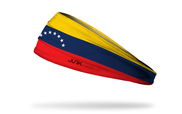 Venezuela Flag Big Bang Lite Headband - View 1