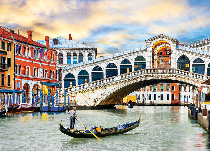 Venice  The Grand Canal 1000-piece Puzzle