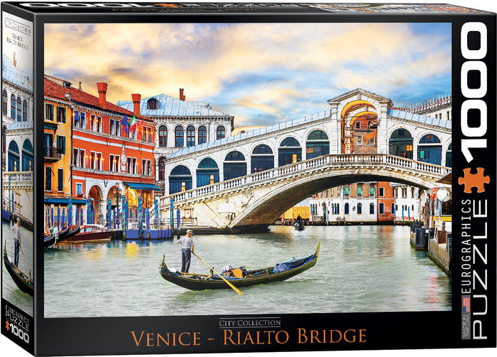 Venice  The Grand Canal 1000-piece Puzzle