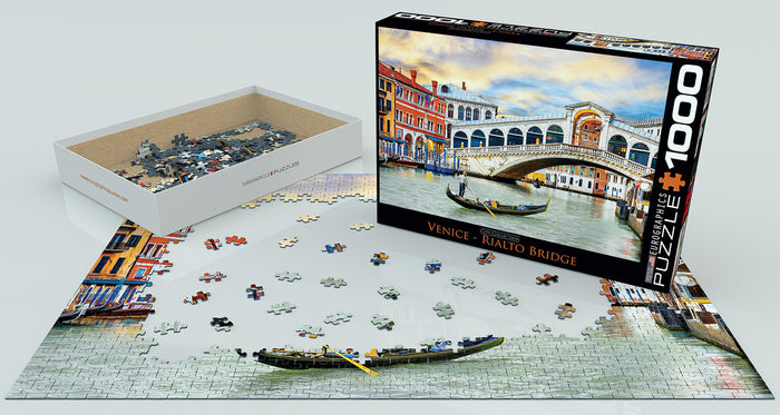 Venice  The Grand Canal 1000-piece Puzzle