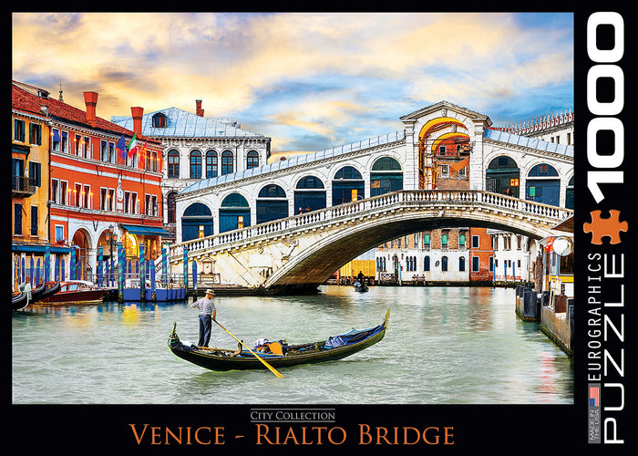 Venice  The Grand Canal 1000-piece Puzzle