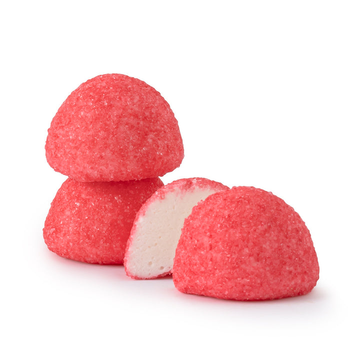 Vidal Crunchy Strawberry Gummy Candy - 2.2 LB