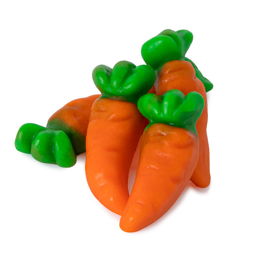 Vidal Gummy Carrot Candy - 4.4 LB