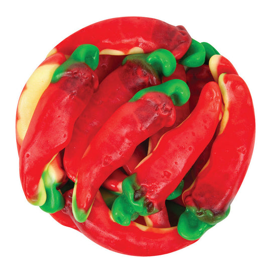 Vidal Gummy Chili Pepper Candy - 2.2 LB