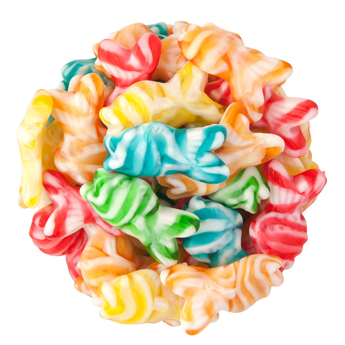 Vidal Gummy Swirly Fish Candy - 4.4 LB
