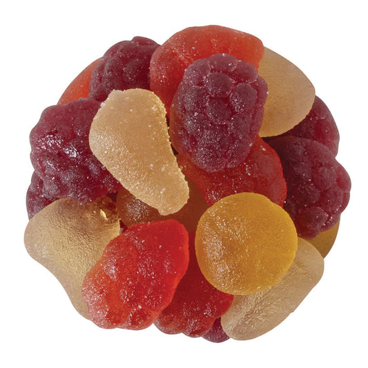 Vidal Jelly Fruit Gummy Candy - 2.2 LB