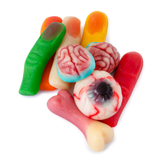 Vidal Missing Body Parts Gummy Treats - 4.4 LB