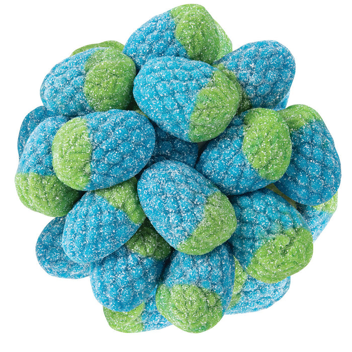 Vidal Sour Wild Raspberries Gummy Candy - 2.2 LB
