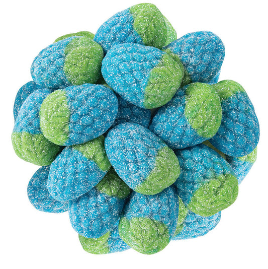 Vidal Sour Wild Raspberries Gummy Candy - 2.2 LB