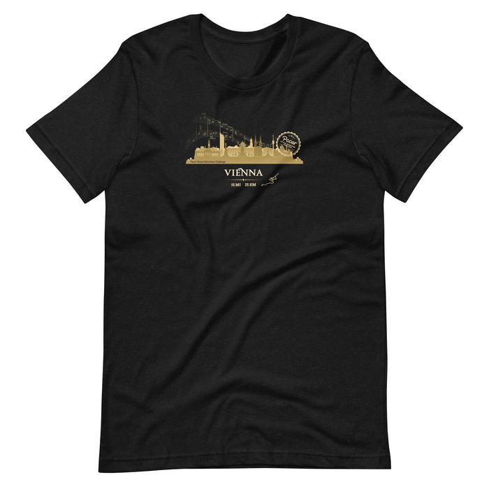 Vienna Virtual Challenge Unisex t-shirt